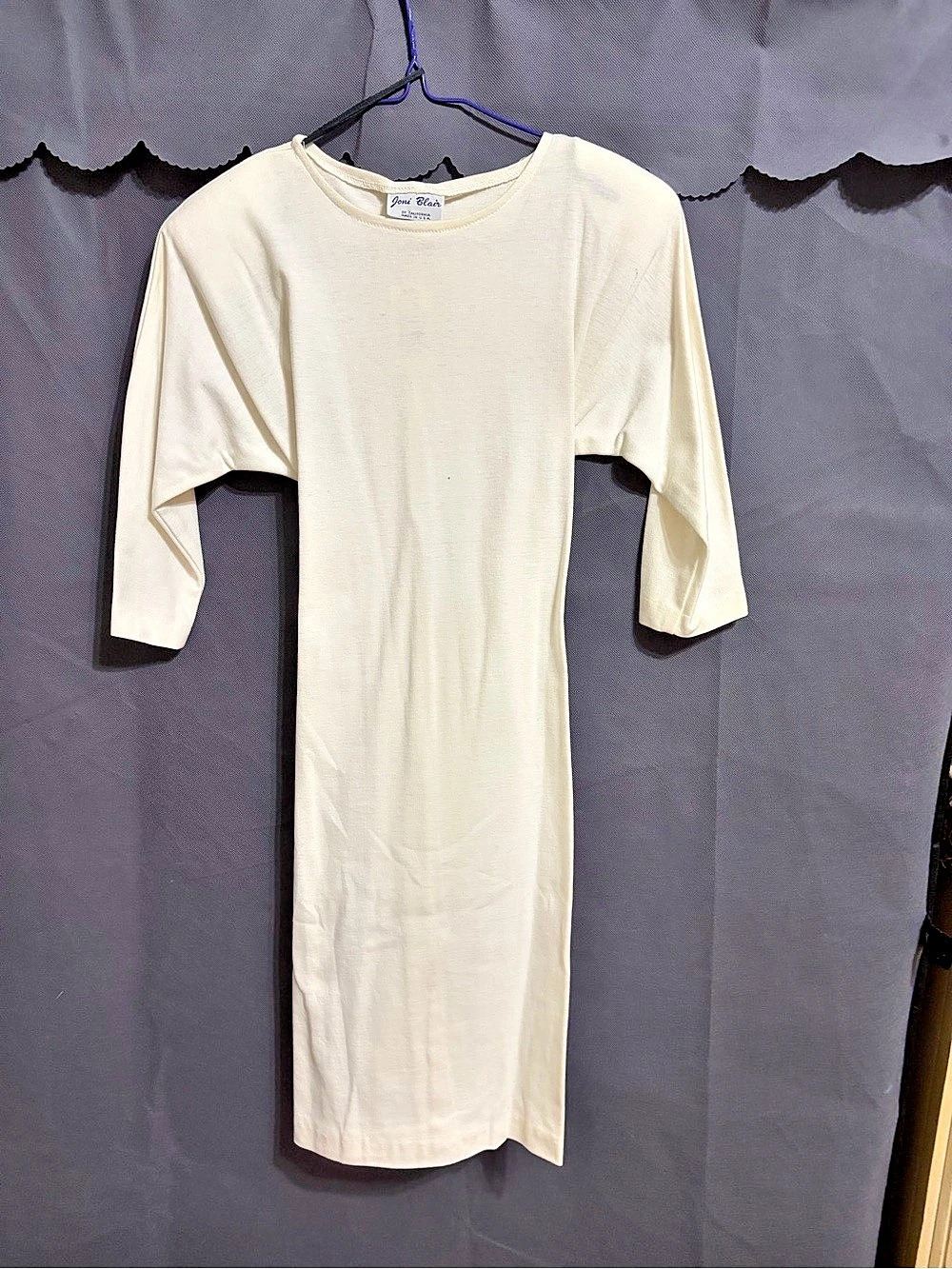Joni Blair Cream Midi Dress